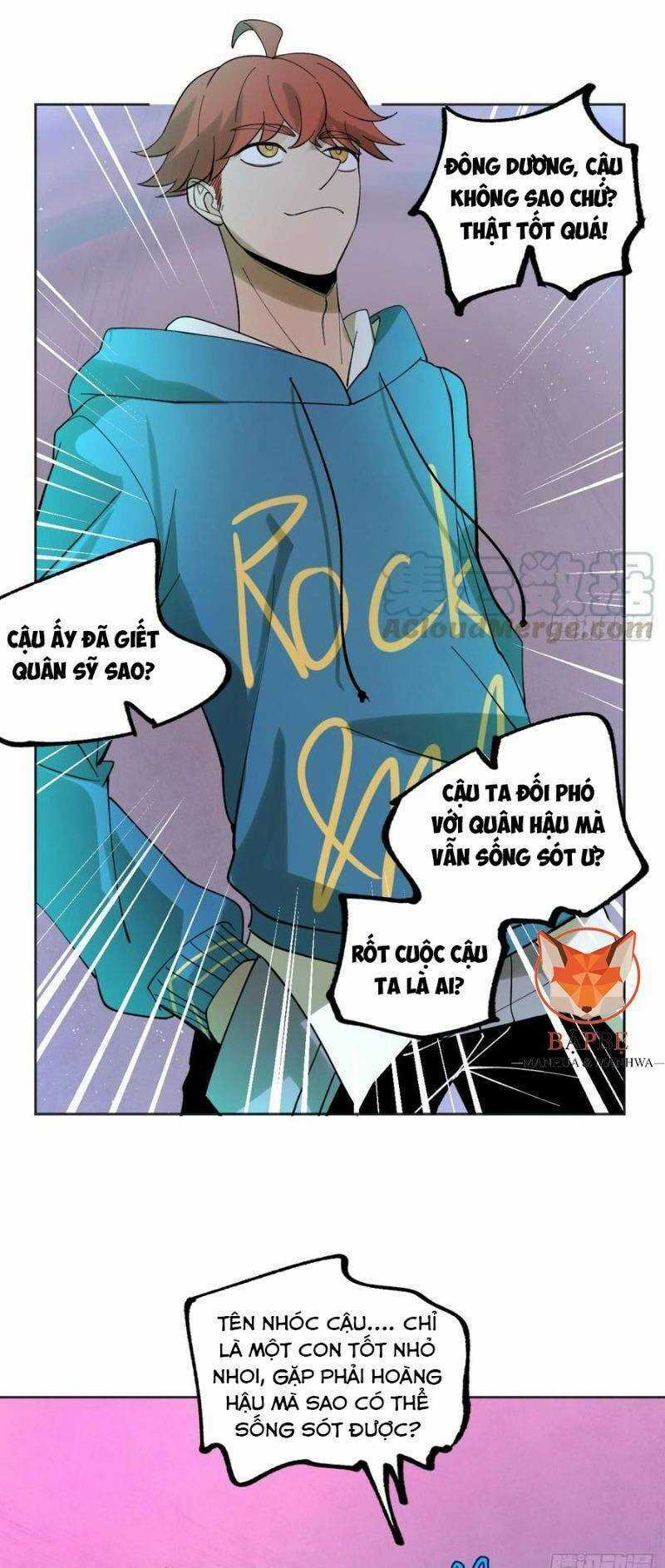 Vô Hạn Khắc Kim Chi Thần Chapter 33 trang 17