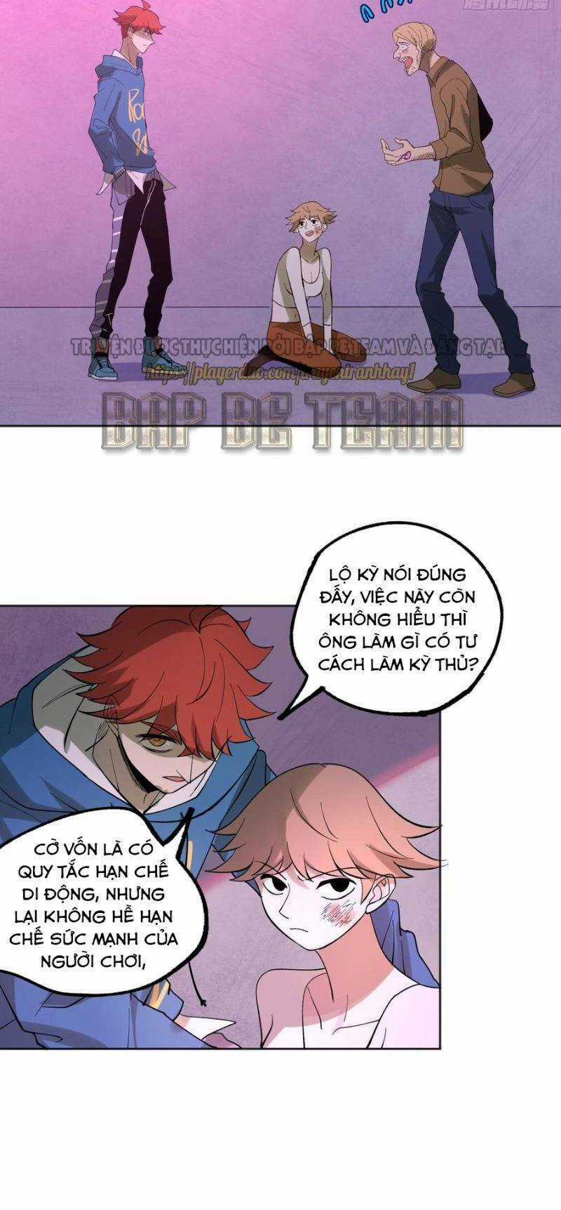 Vô Hạn Khắc Kim Chi Thần Chapter 33 trang 18