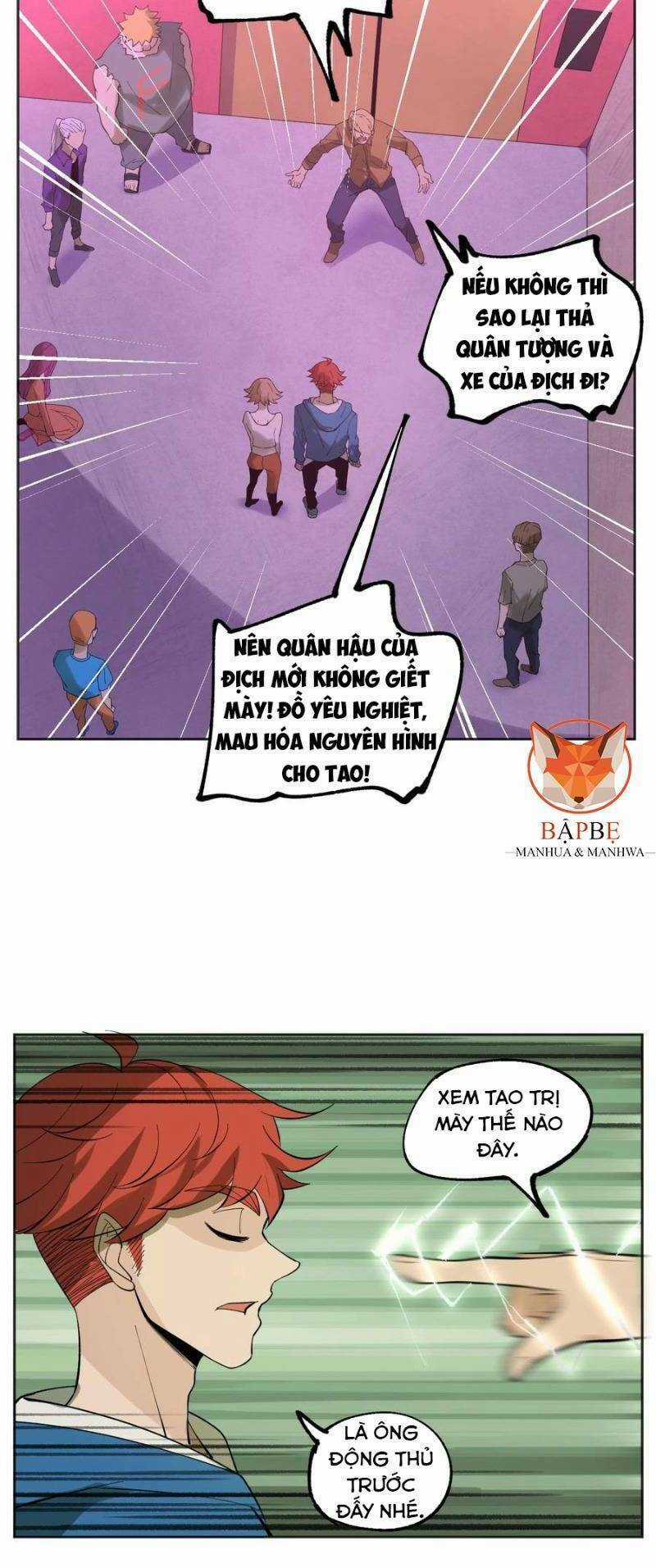 Vô Hạn Khắc Kim Chi Thần Chapter 33 trang 20