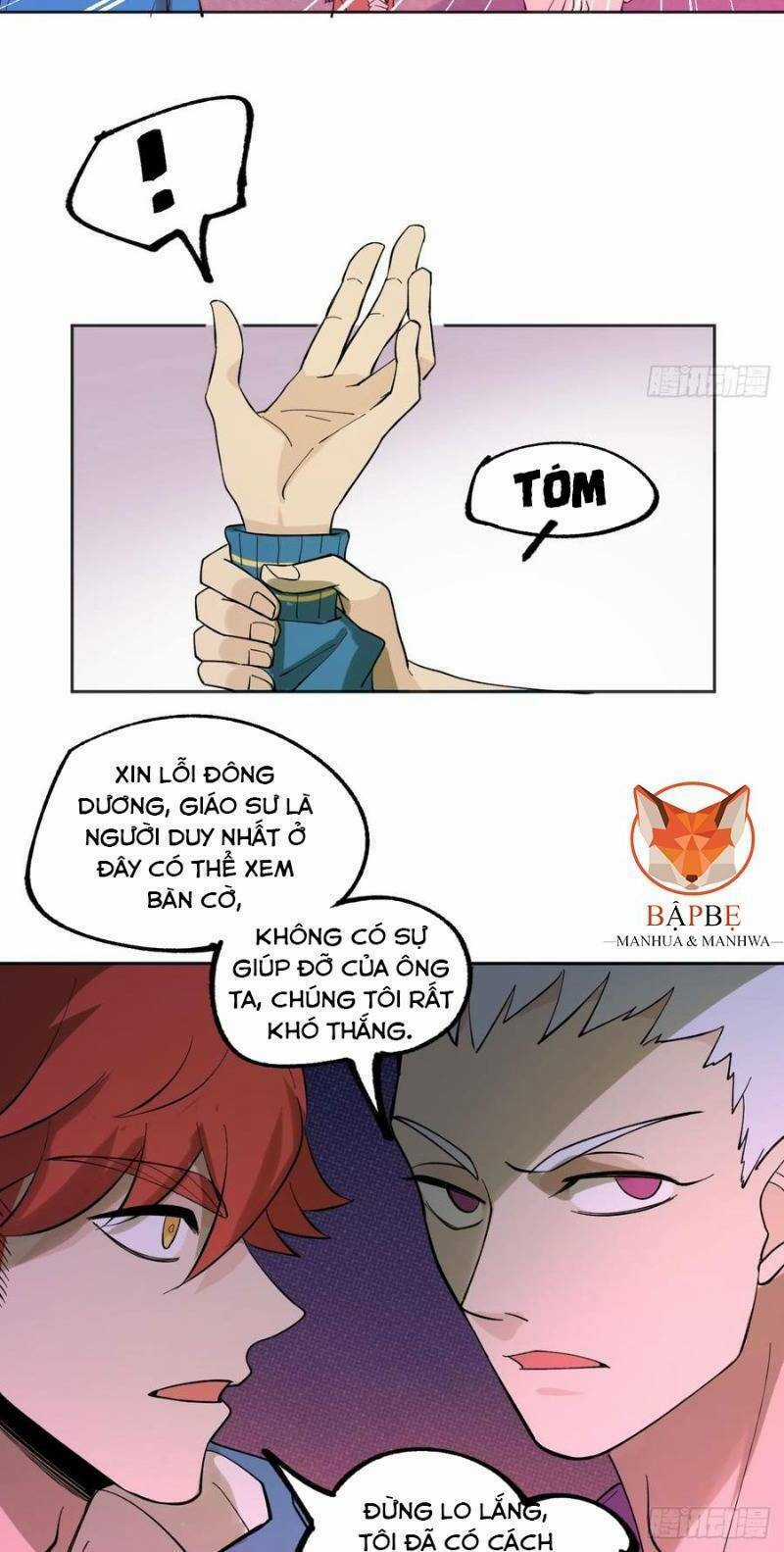 Vô Hạn Khắc Kim Chi Thần Chapter 33 trang 23