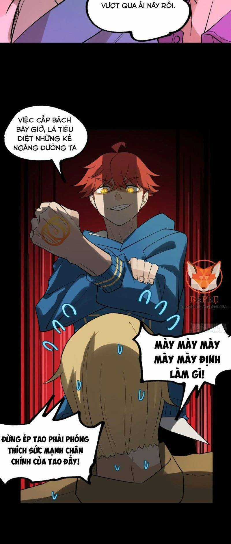 Vô Hạn Khắc Kim Chi Thần Chapter 33 trang 24