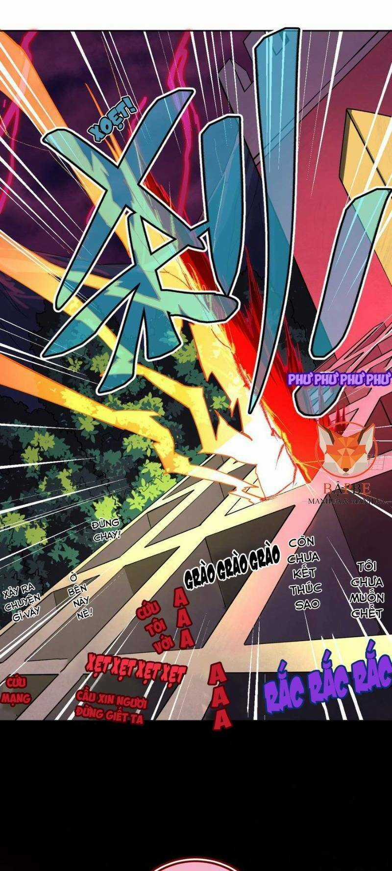 Vô Hạn Khắc Kim Chi Thần Chapter 33 trang 4