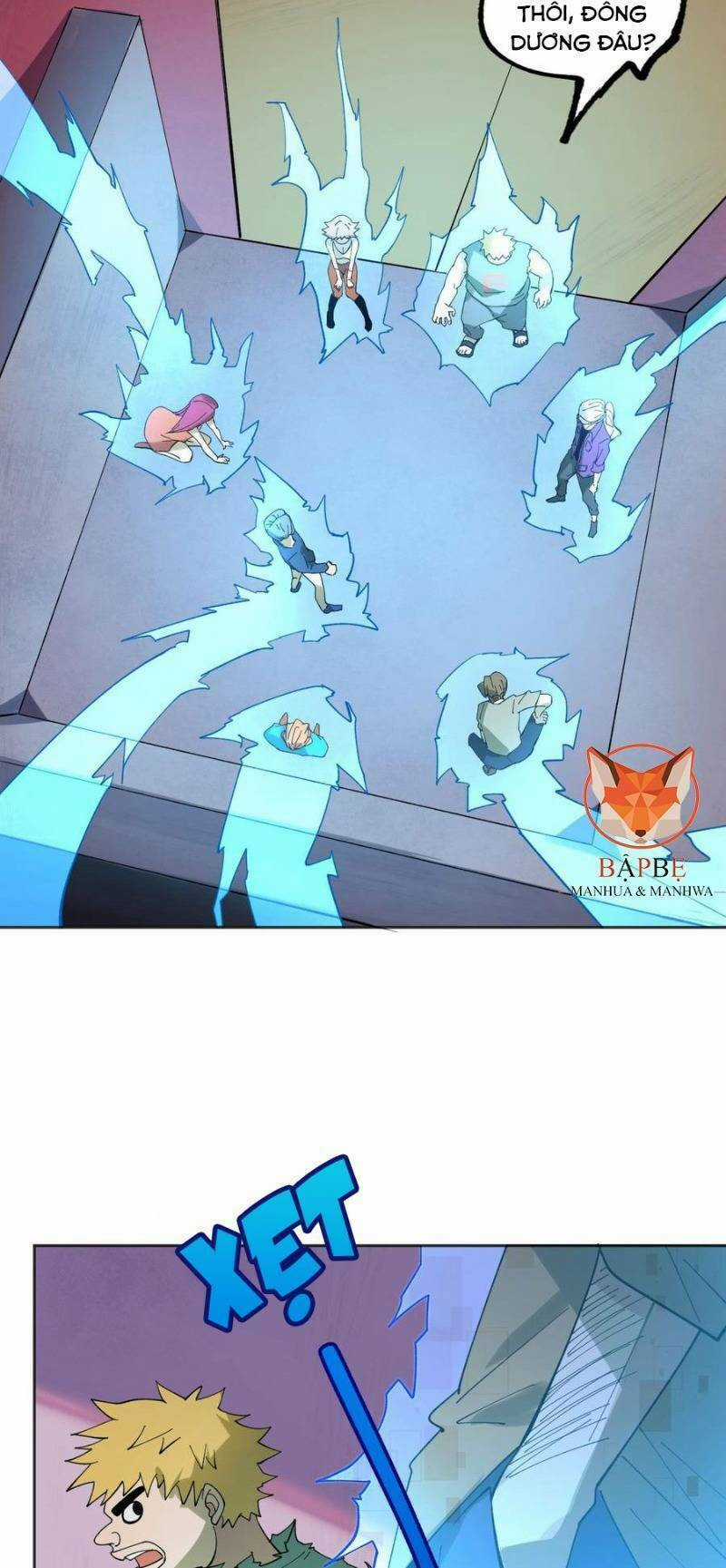 Vô Hạn Khắc Kim Chi Thần Chapter 33 trang 8