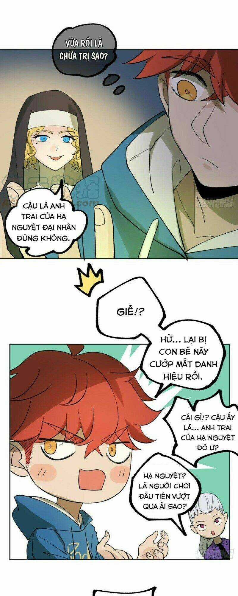 Vô Hạn Khắc Kim Chi Thần Chapter 34 trang 12