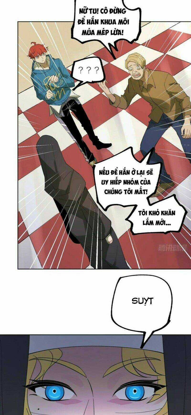 Vô Hạn Khắc Kim Chi Thần Chapter 34 trang 13