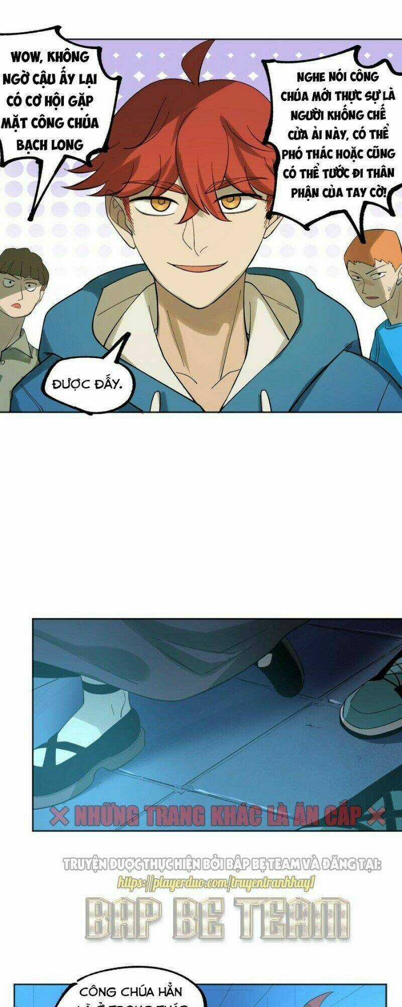 Vô Hạn Khắc Kim Chi Thần Chapter 34 trang 15