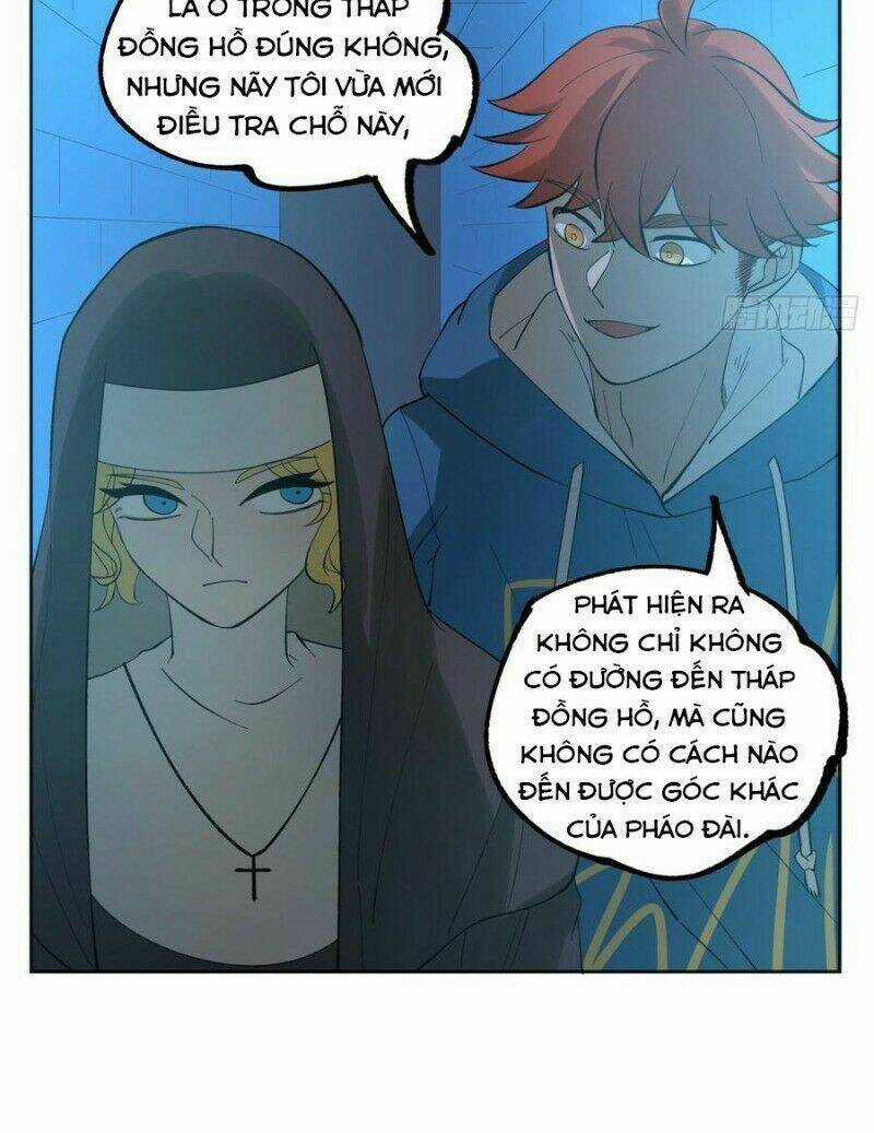 Vô Hạn Khắc Kim Chi Thần Chapter 34 trang 16