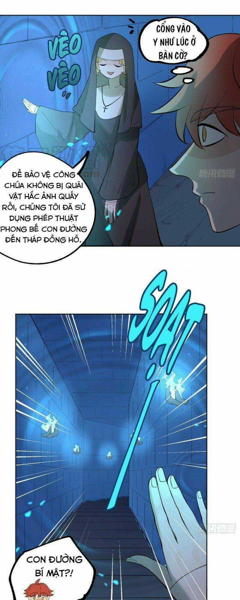 Vô Hạn Khắc Kim Chi Thần Chapter 34 trang 18