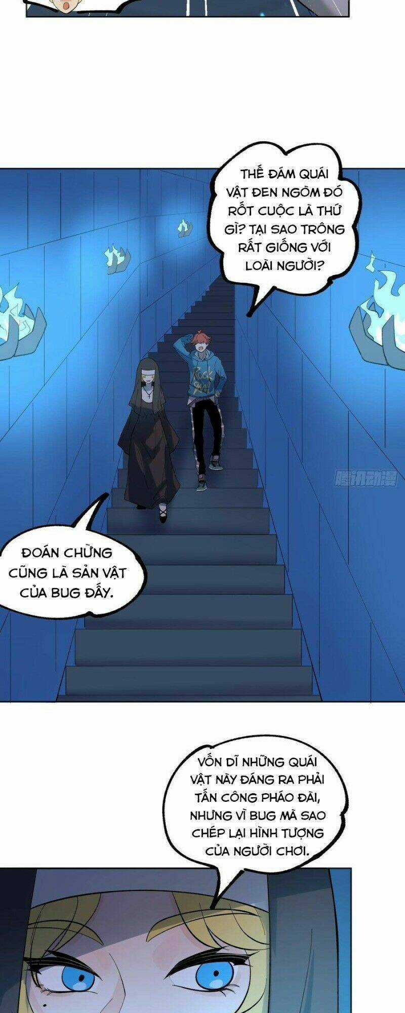 Vô Hạn Khắc Kim Chi Thần Chapter 34 trang 19