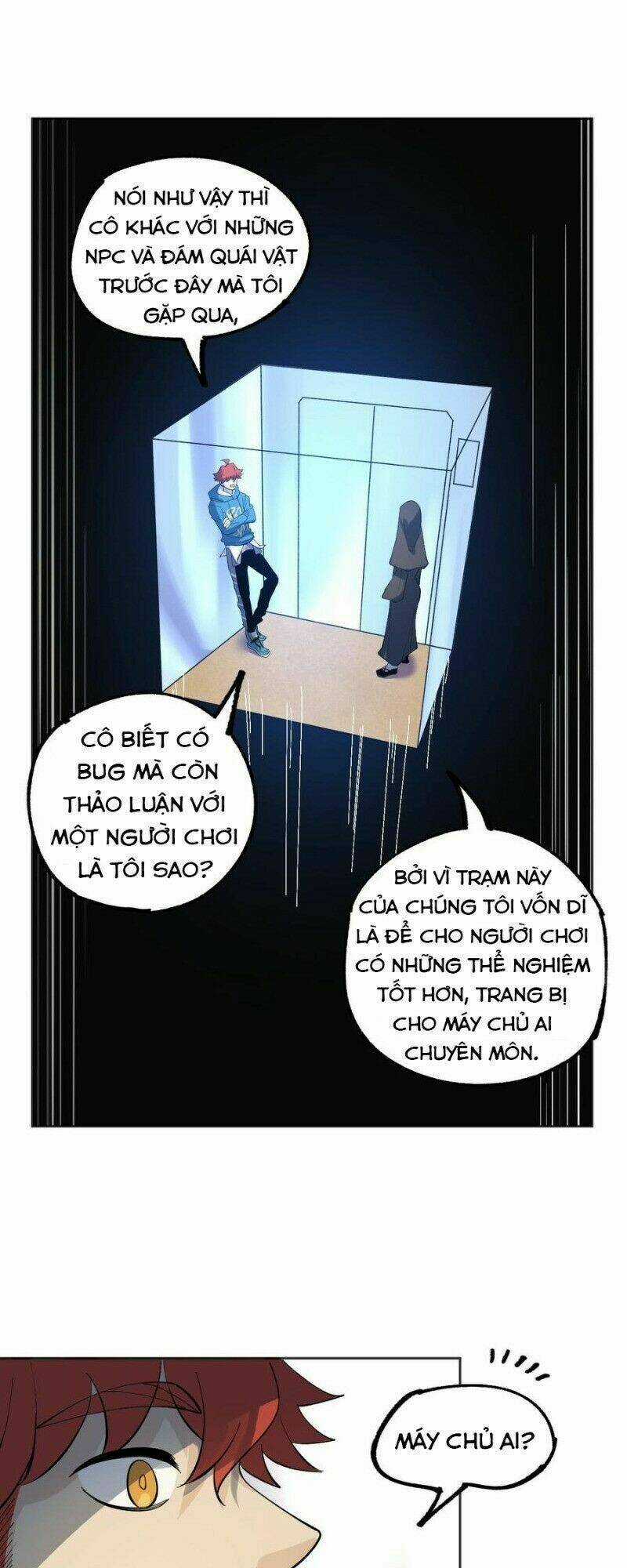 Vô Hạn Khắc Kim Chi Thần Chapter 34 trang 22