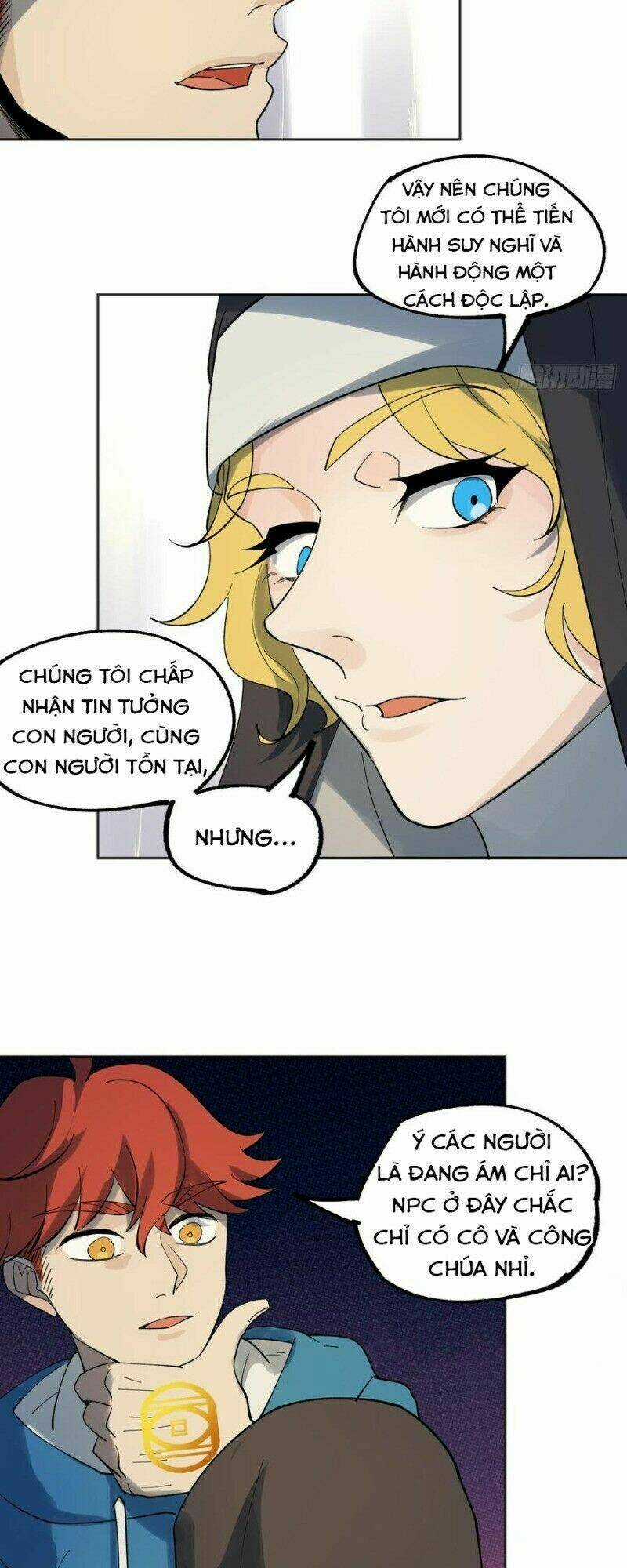 Vô Hạn Khắc Kim Chi Thần Chapter 34 trang 23