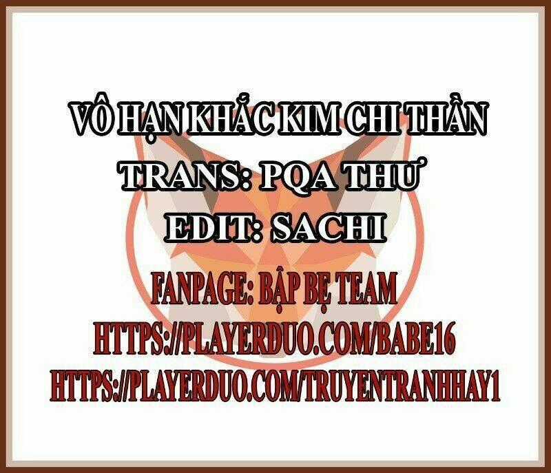 Vô Hạn Khắc Kim Chi Thần Chapter 34 trang 30