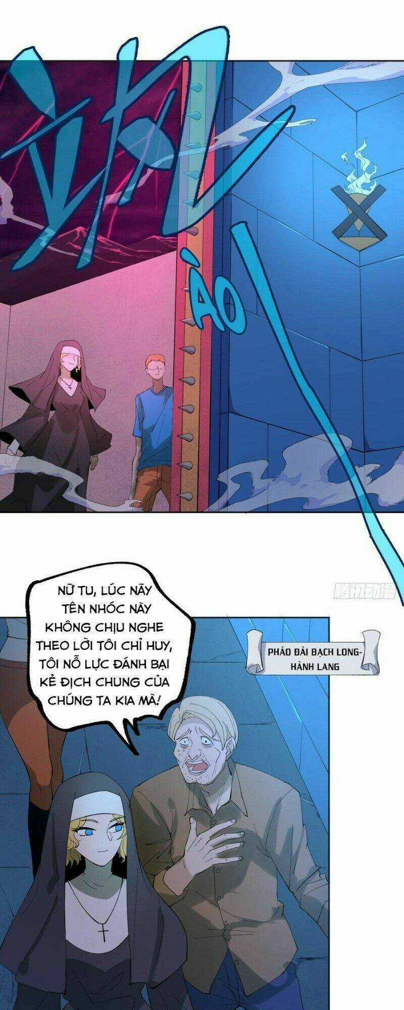 Vô Hạn Khắc Kim Chi Thần Chapter 34 trang 4