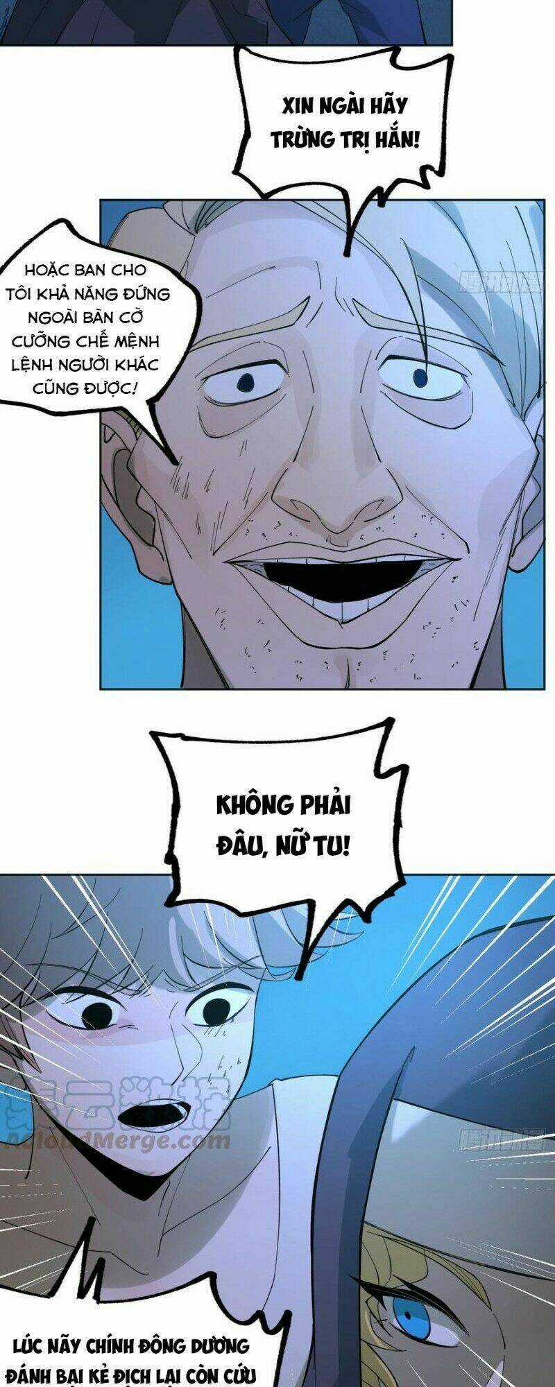 Vô Hạn Khắc Kim Chi Thần Chapter 34 trang 5