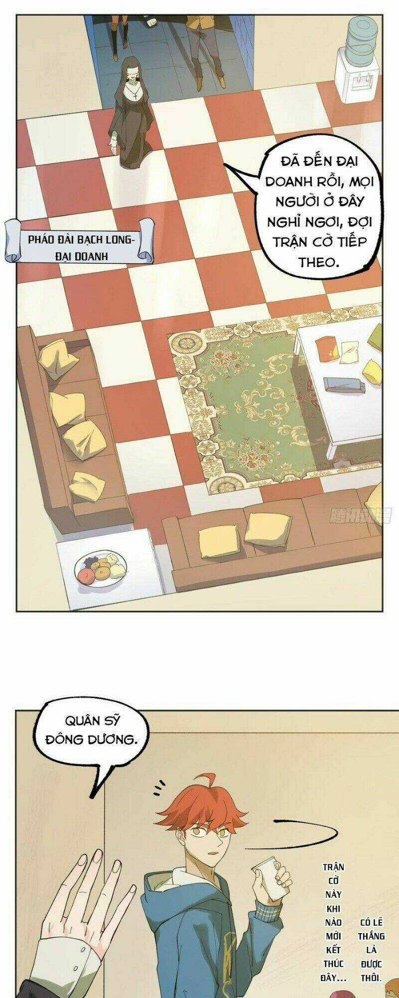 Vô Hạn Khắc Kim Chi Thần Chapter 34 trang 8