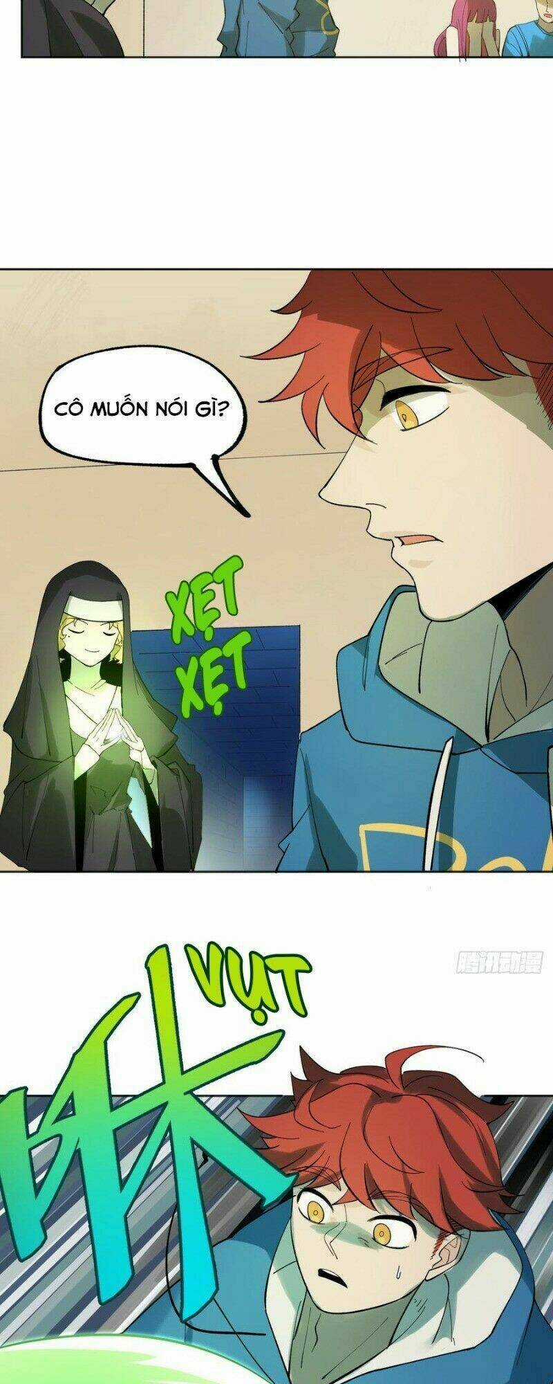 Vô Hạn Khắc Kim Chi Thần Chapter 34 trang 9