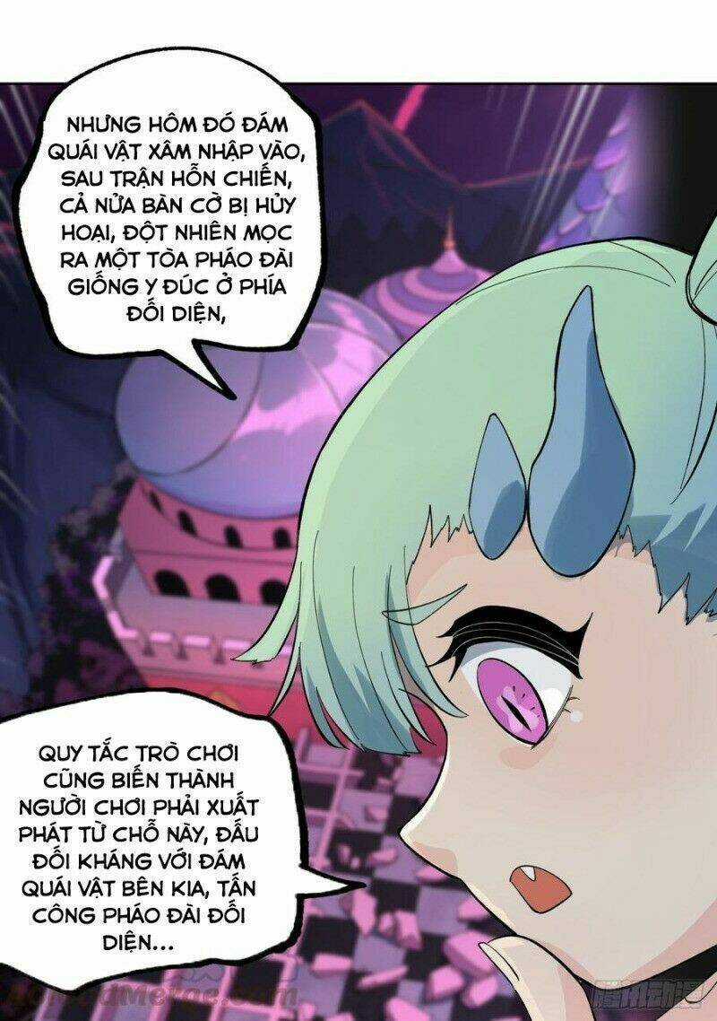 Vô Hạn Khắc Kim Chi Thần Chapter 35 trang 12