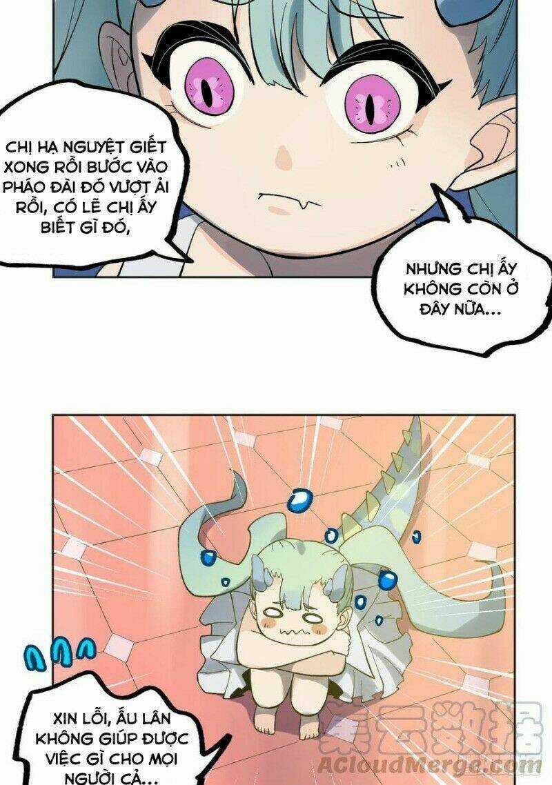 Vô Hạn Khắc Kim Chi Thần Chapter 35 trang 17