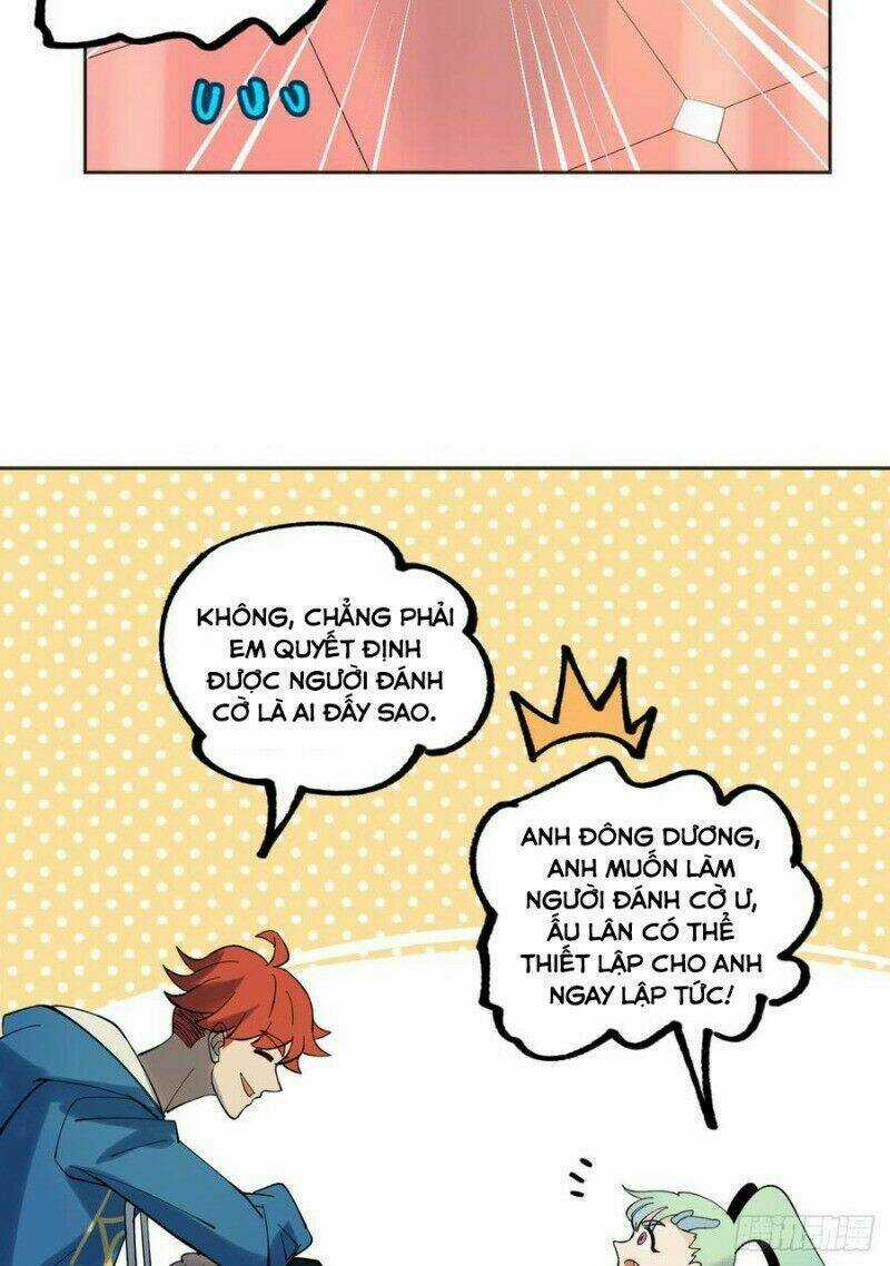 Vô Hạn Khắc Kim Chi Thần Chapter 35 trang 18