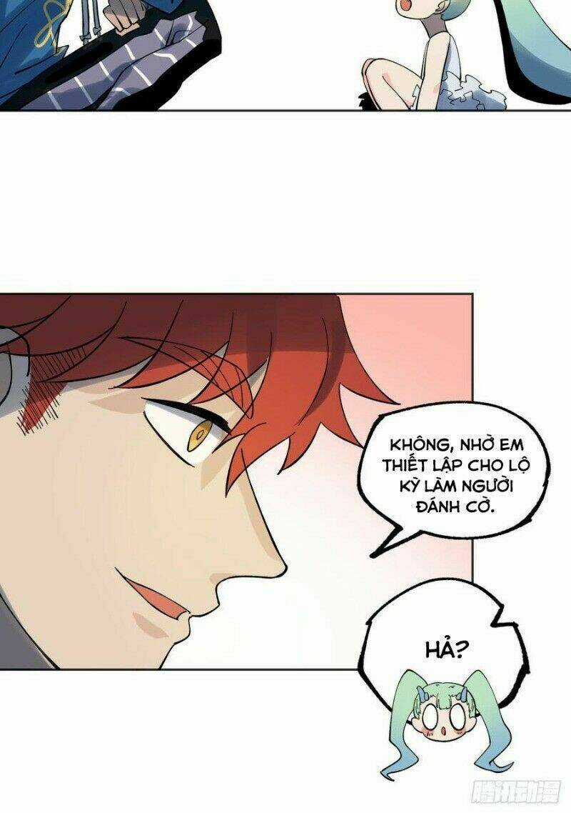 Vô Hạn Khắc Kim Chi Thần Chapter 35 trang 19