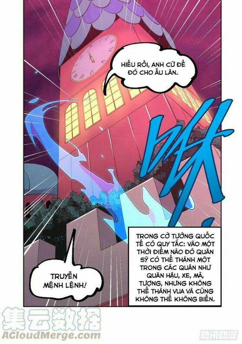 Vô Hạn Khắc Kim Chi Thần Chapter 35 trang 21