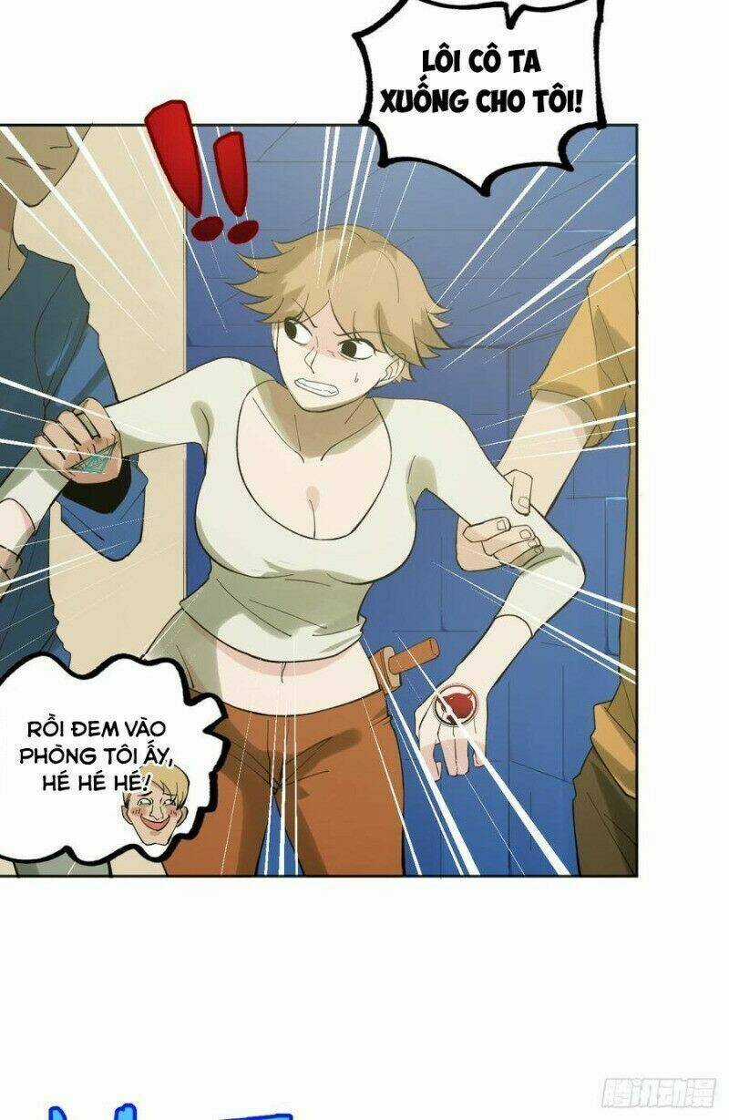 Vô Hạn Khắc Kim Chi Thần Chapter 35 trang 24