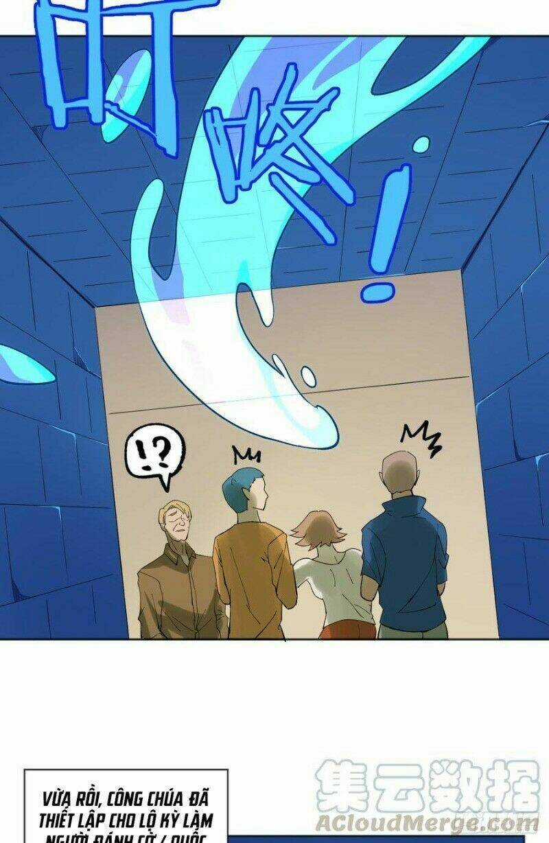 Vô Hạn Khắc Kim Chi Thần Chapter 35 trang 25