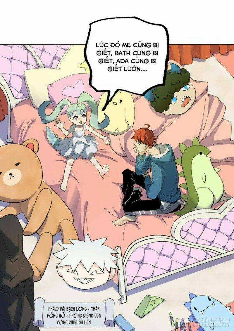 Vô Hạn Khắc Kim Chi Thần Chapter 35 trang 3