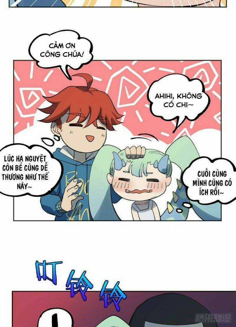 Vô Hạn Khắc Kim Chi Thần Chapter 35 trang 30