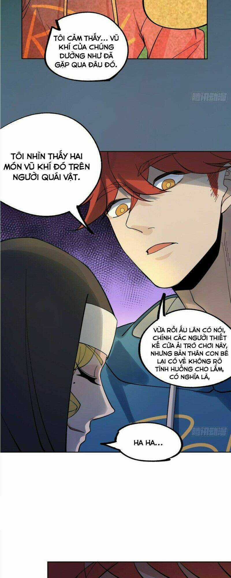 Vô Hạn Khắc Kim Chi Thần Chapter 36 trang 10