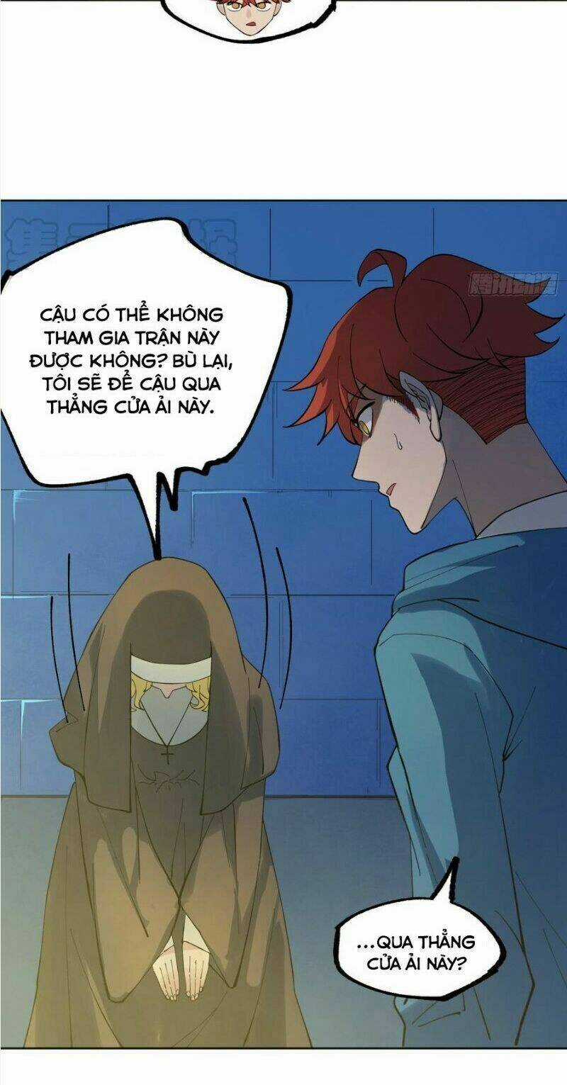 Vô Hạn Khắc Kim Chi Thần Chapter 36 trang 12