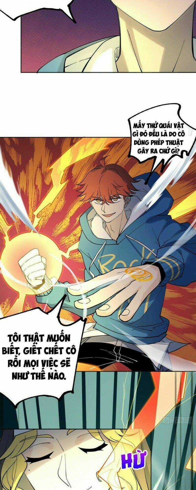 Vô Hạn Khắc Kim Chi Thần Chapter 36 trang 16