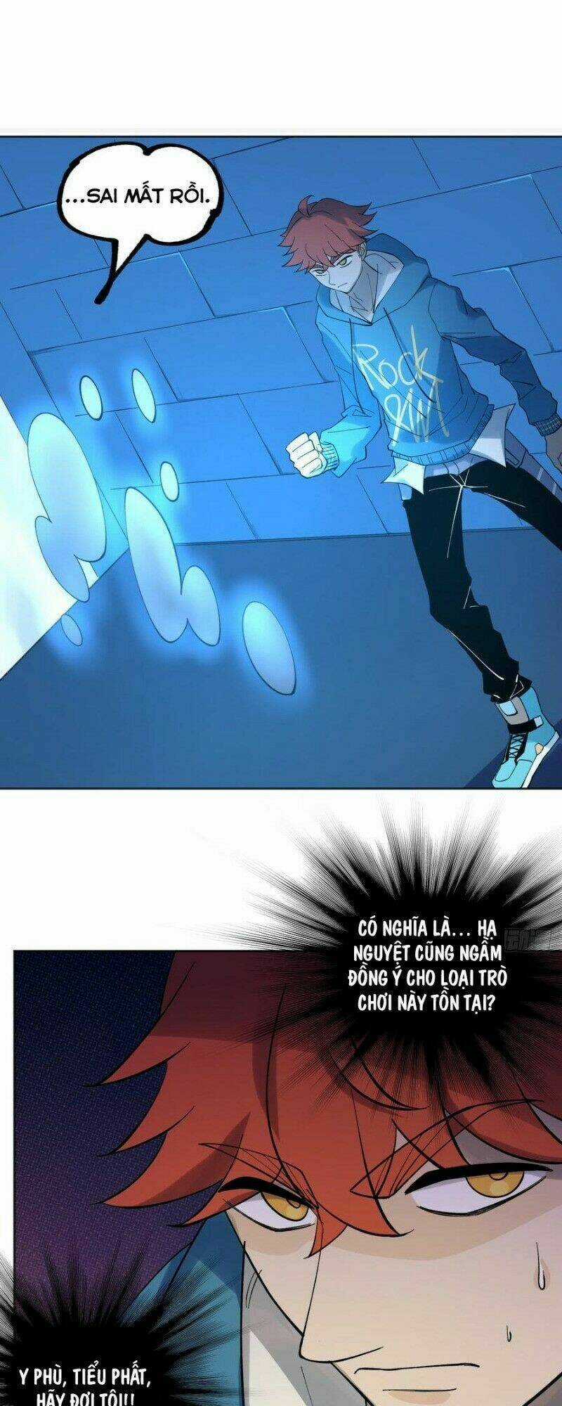 Vô Hạn Khắc Kim Chi Thần Chapter 36 trang 20