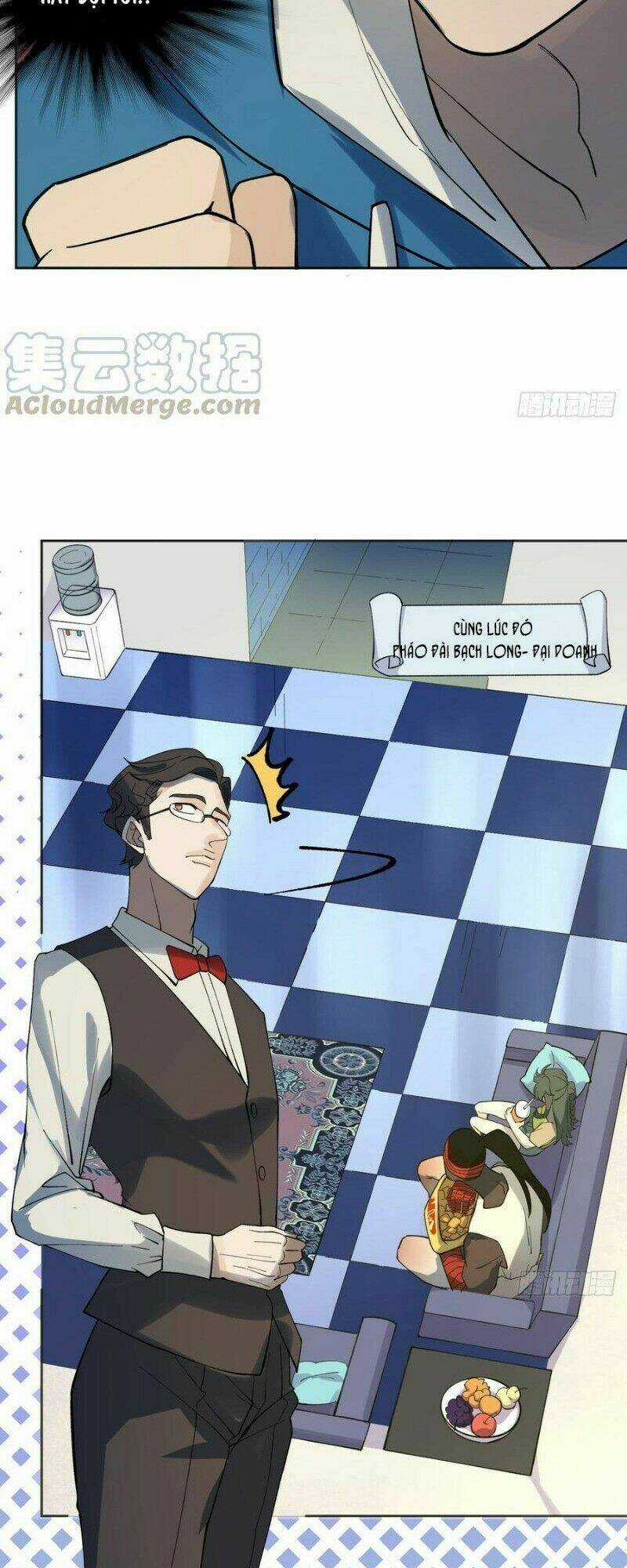 Vô Hạn Khắc Kim Chi Thần Chapter 36 trang 21