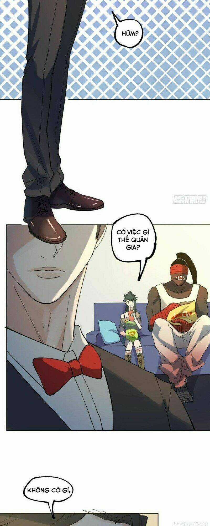 Vô Hạn Khắc Kim Chi Thần Chapter 36 trang 22