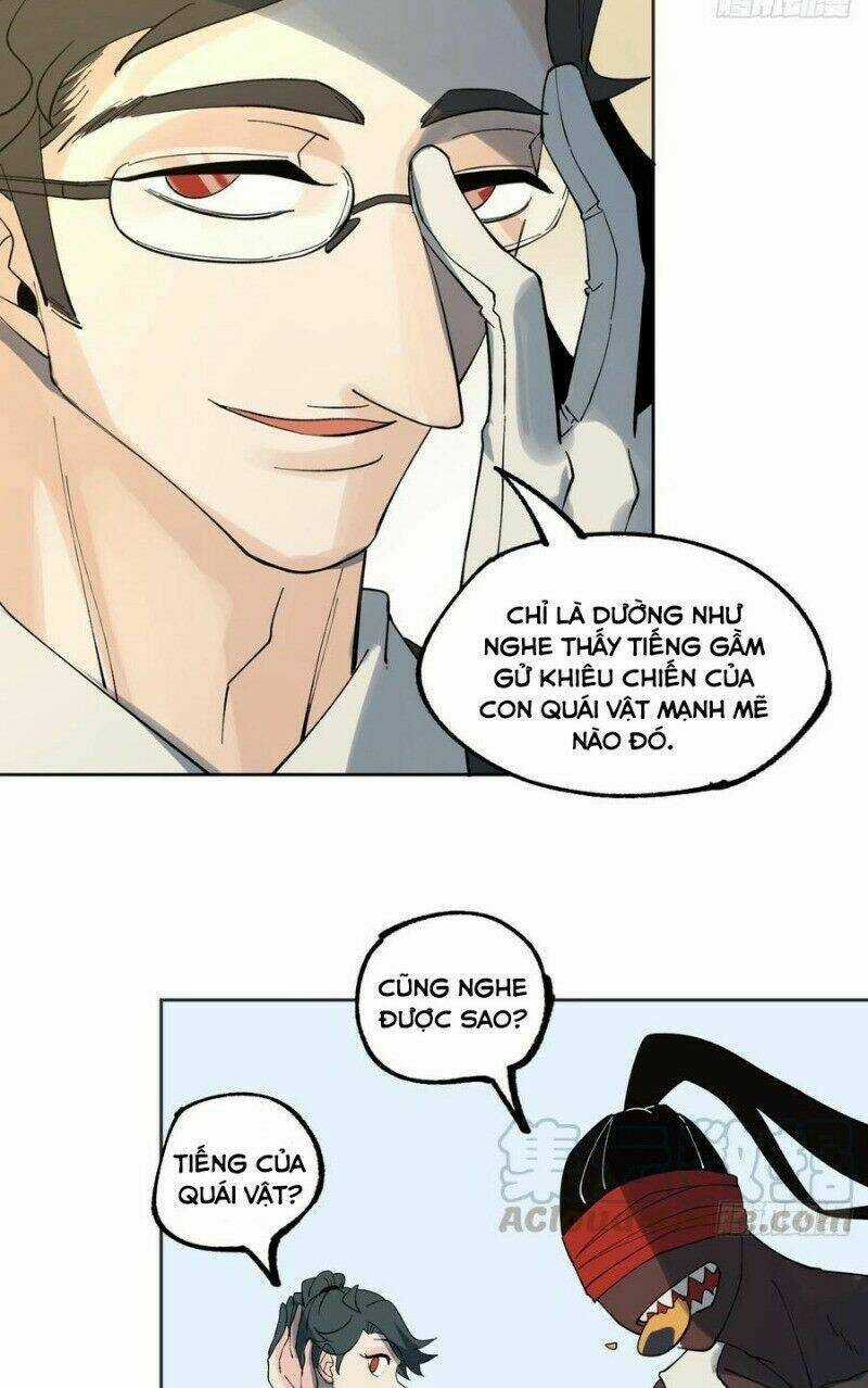 Vô Hạn Khắc Kim Chi Thần Chapter 36 trang 23