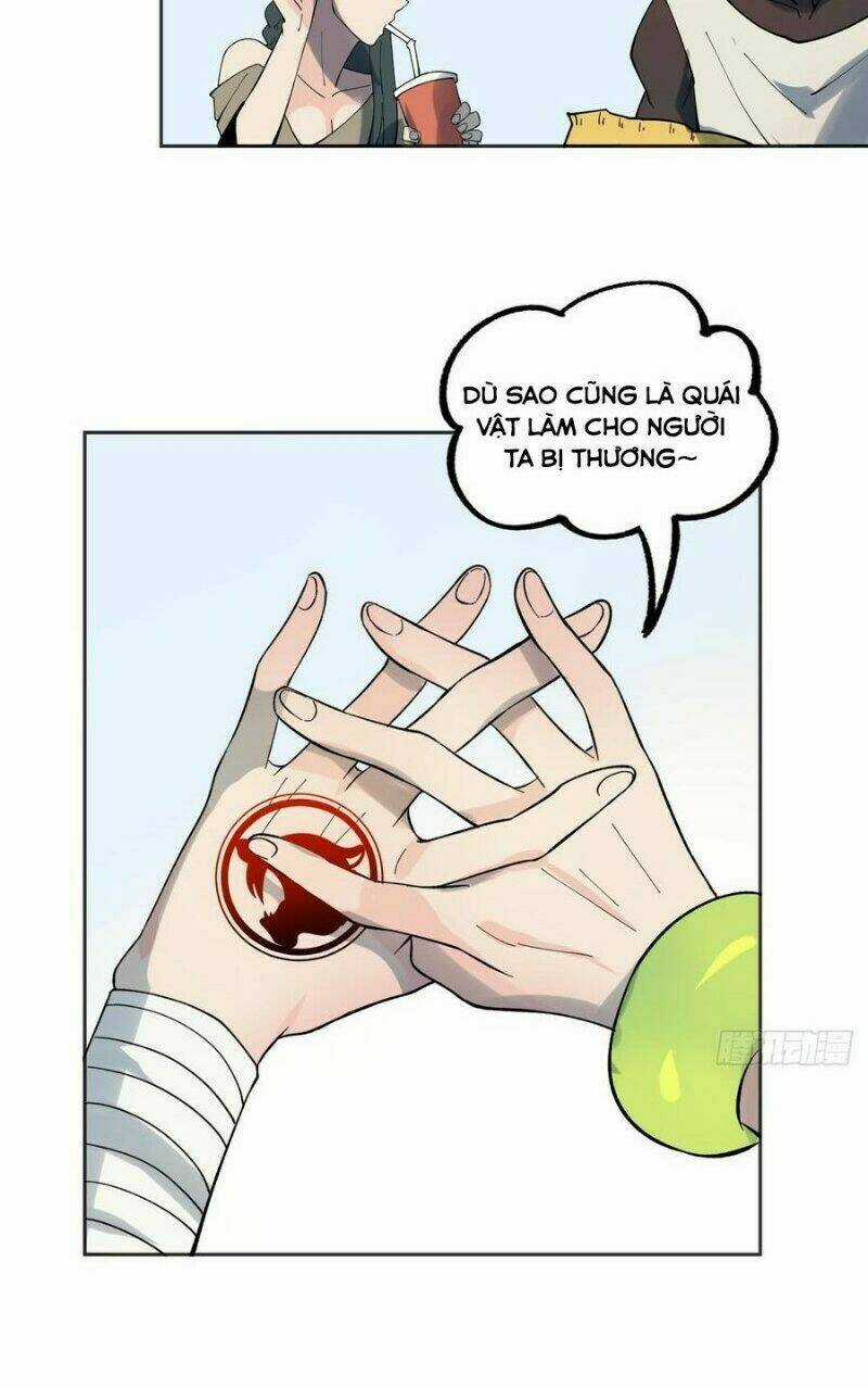 Vô Hạn Khắc Kim Chi Thần Chapter 36 trang 24