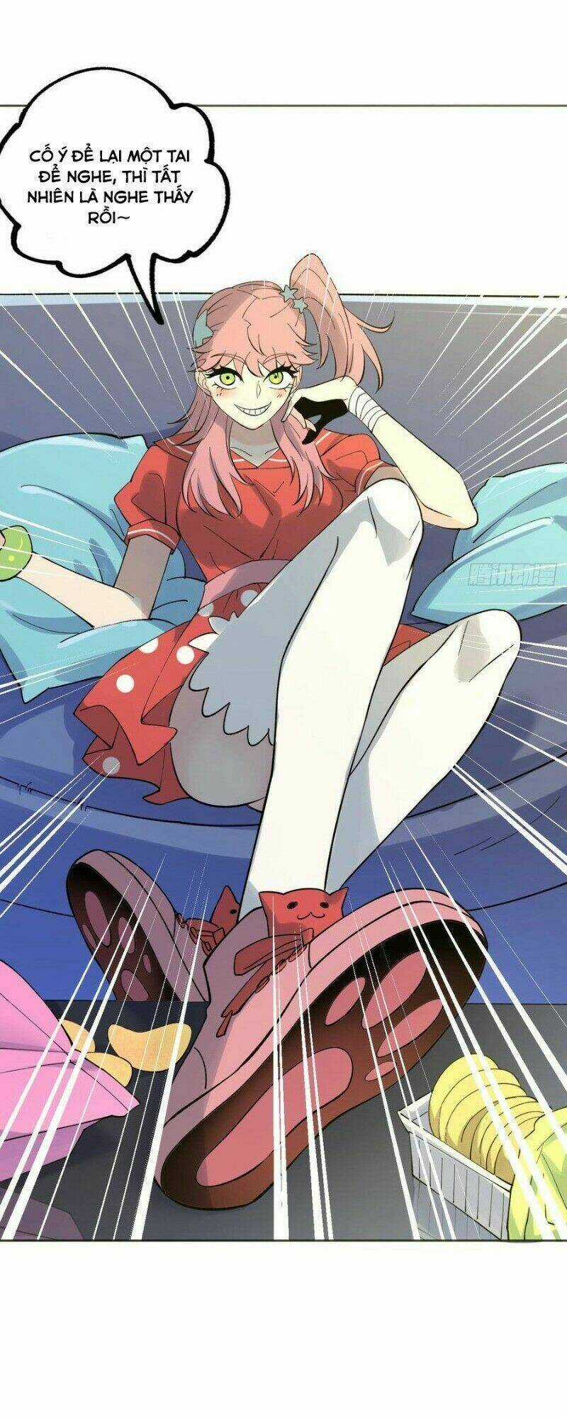 Vô Hạn Khắc Kim Chi Thần Chapter 36 trang 25