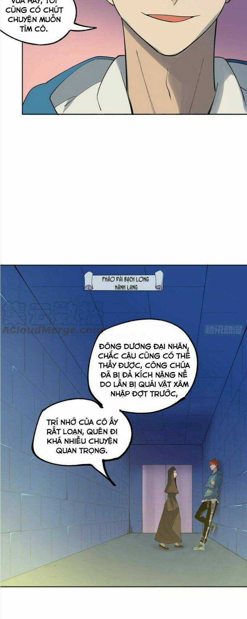 Vô Hạn Khắc Kim Chi Thần Chapter 36 trang 3