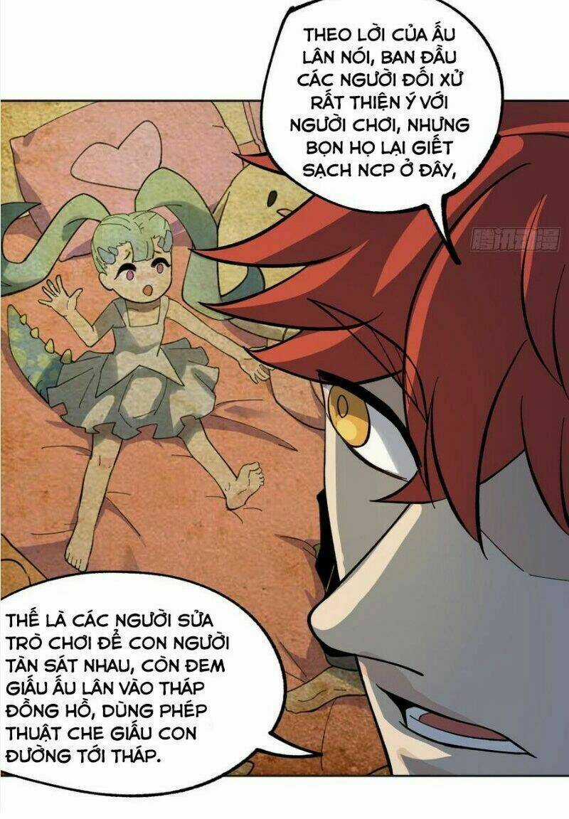 Vô Hạn Khắc Kim Chi Thần Chapter 36 trang 5