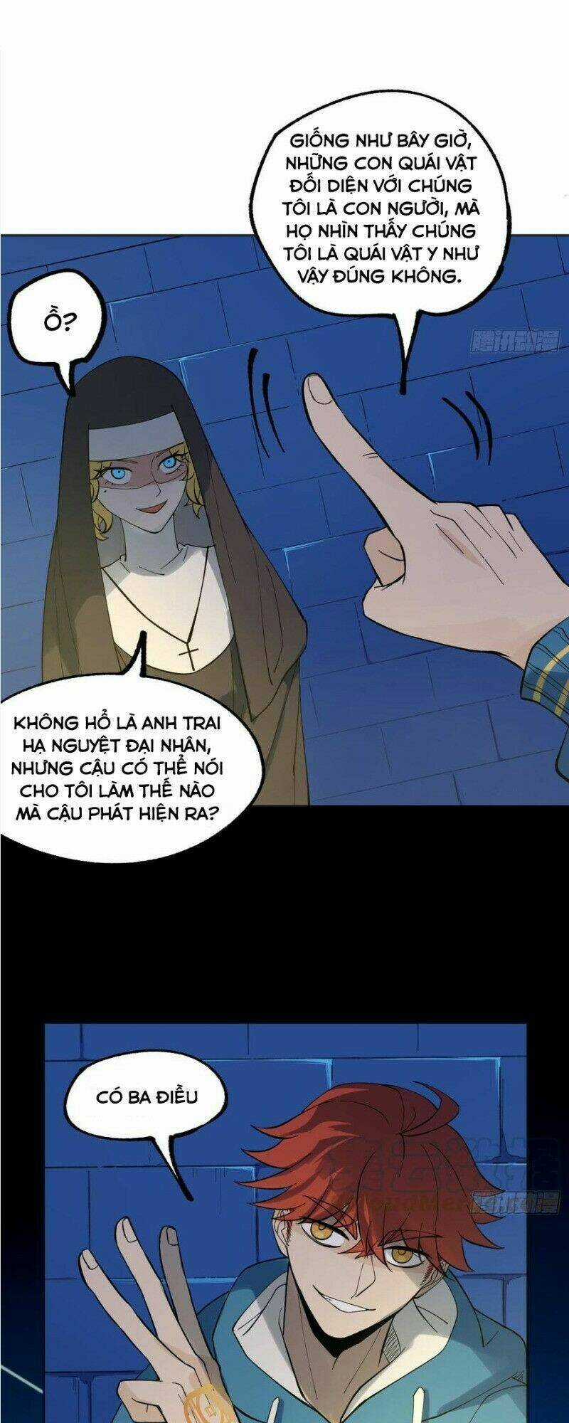 Vô Hạn Khắc Kim Chi Thần Chapter 36 trang 6