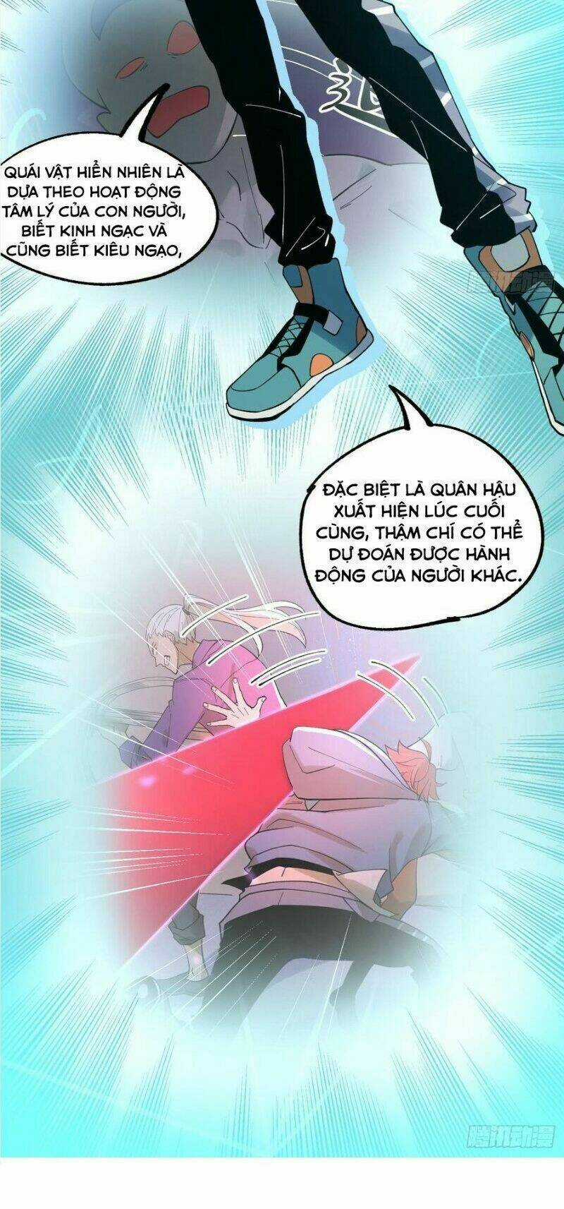 Vô Hạn Khắc Kim Chi Thần Chapter 36 trang 8