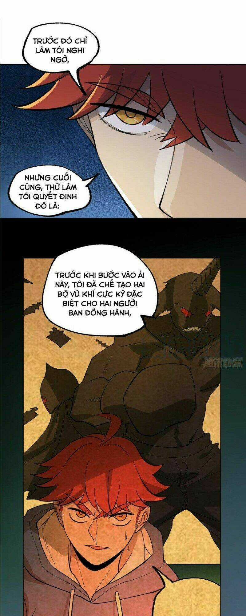 Vô Hạn Khắc Kim Chi Thần Chapter 36 trang 9