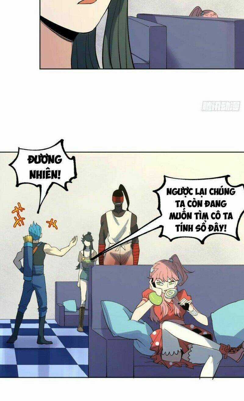 Vô Hạn Khắc Kim Chi Thần Chapter 37 trang 10