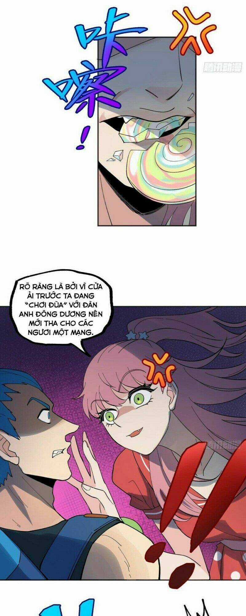 Vô Hạn Khắc Kim Chi Thần Chapter 37 trang 11