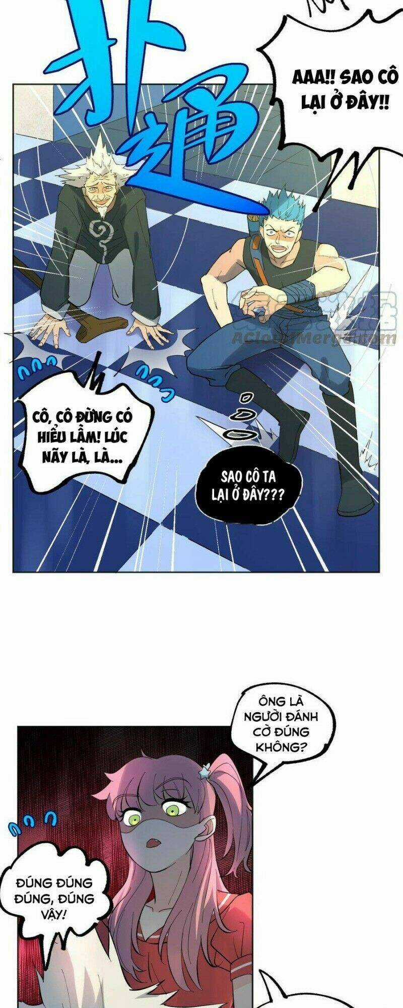 Vô Hạn Khắc Kim Chi Thần Chapter 37 trang 12