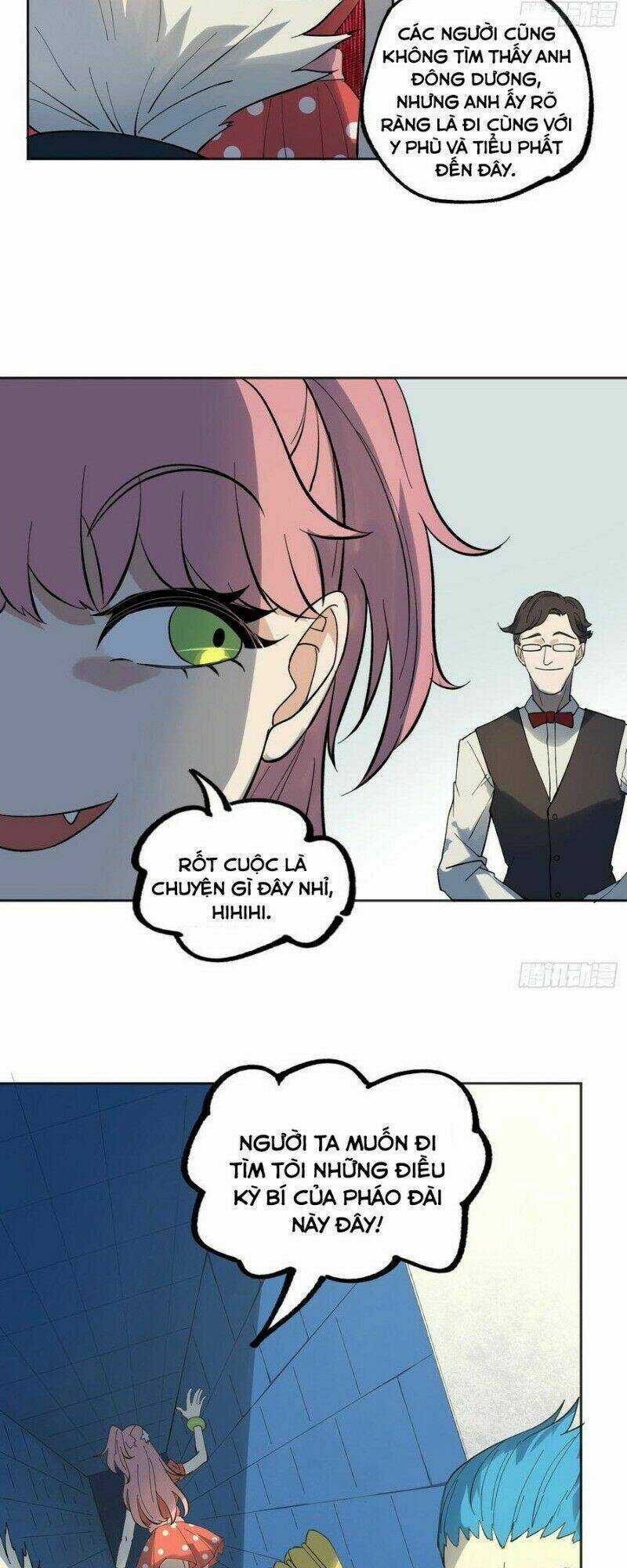 Vô Hạn Khắc Kim Chi Thần Chapter 37 trang 13