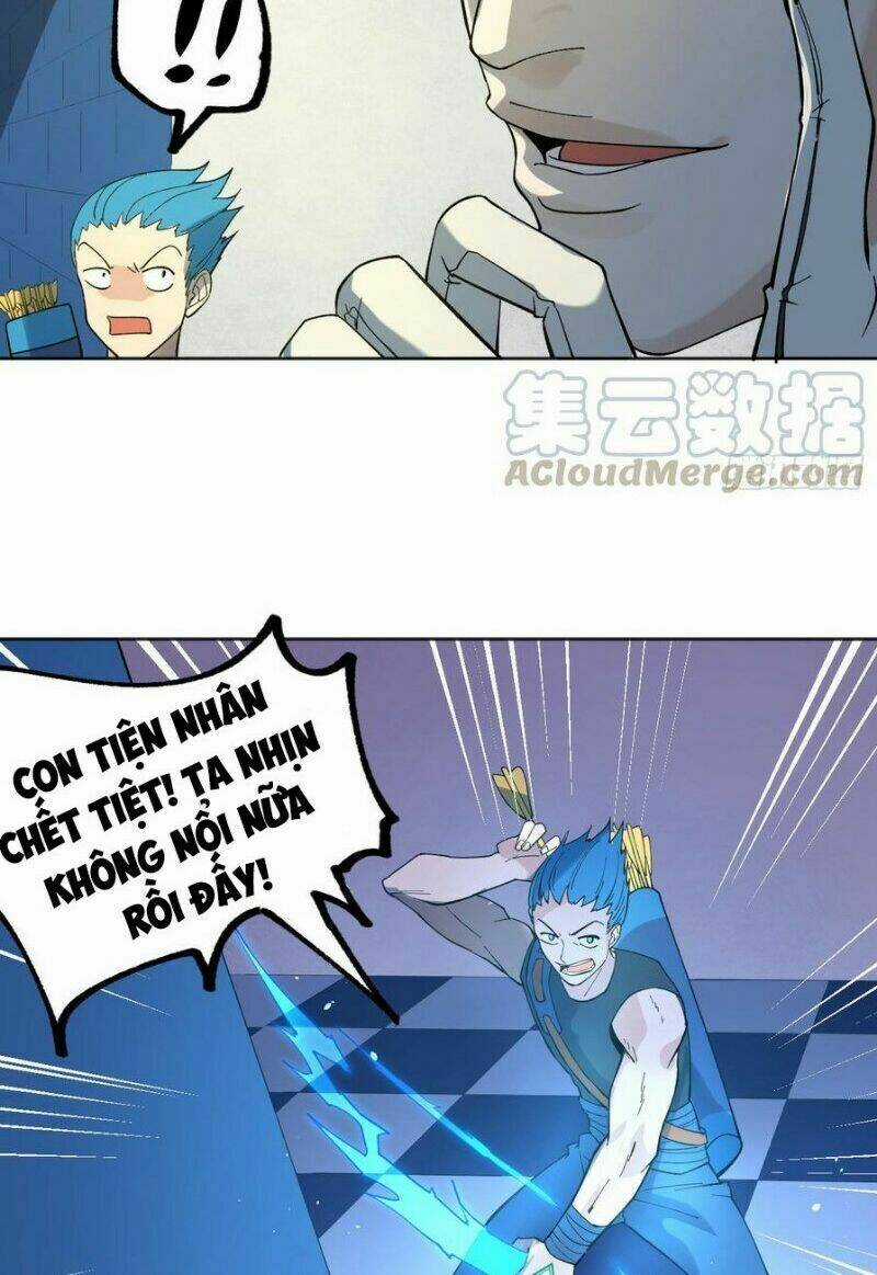 Vô Hạn Khắc Kim Chi Thần Chapter 37 trang 15