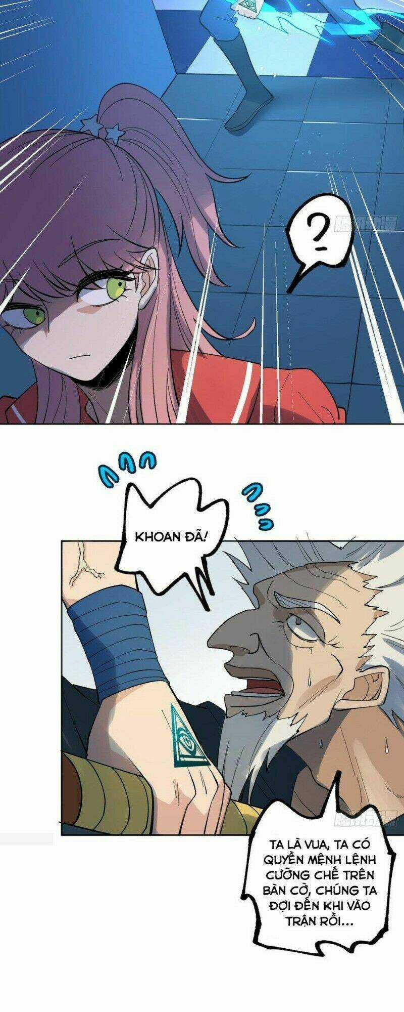 Vô Hạn Khắc Kim Chi Thần Chapter 37 trang 16