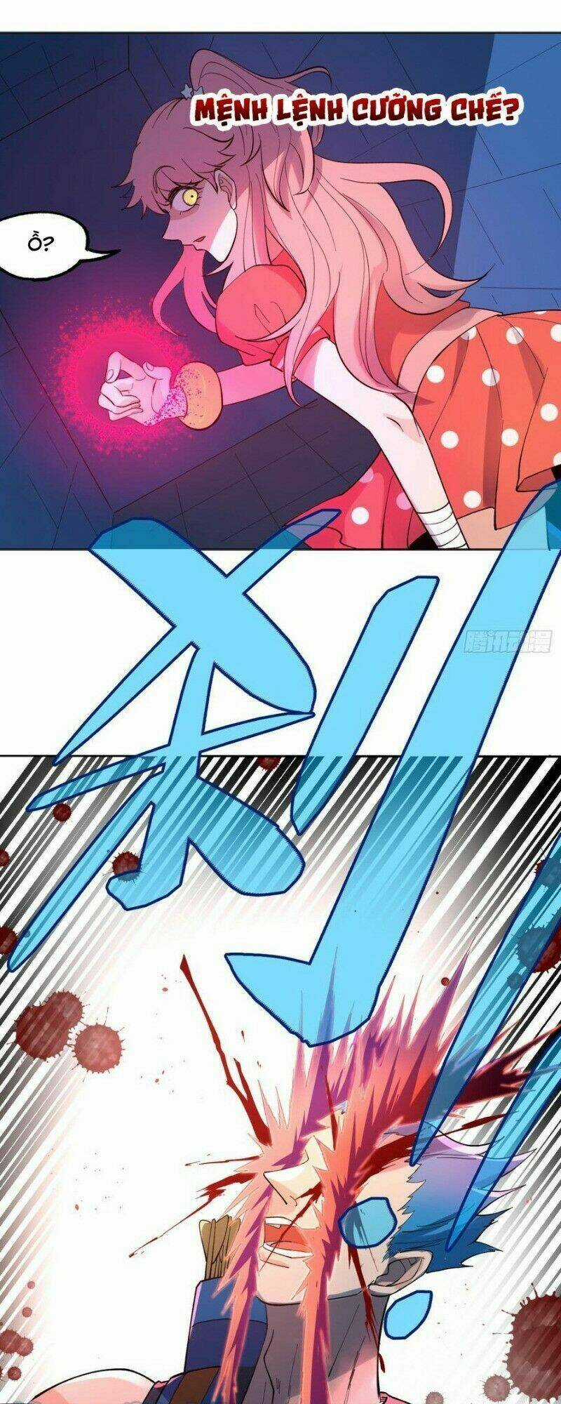 Vô Hạn Khắc Kim Chi Thần Chapter 37 trang 17